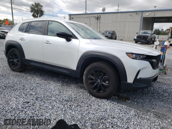 2024 Mazda CX-50 2.5 S Preferred Package with VIN 7MMVABBM5RN231023, listed as a Copart auction lot 46504845 with 5,047 mi miles and Salvage Title. Bid and sale history available at carsss.com. Image 4.