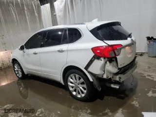 2017 Buick Envision Premium I with VIN LRBFXESX3HD041254, listed as a Copart auction lot 87046424 with 129,342 mi miles and Non Repairable. Bid and sale history available at carsss.com. Image 2.