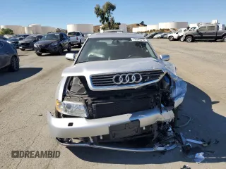 2001 Audi A4 с VIN WAUAC68D71A108775, выставлен на аукционе Copart как лот 76943314 с пробегом 174 445 миль миль и Списание • Salvage title. История ставок и продаж доступна на DreamBid. Изображение 5.