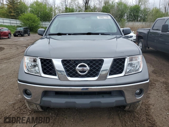 2007 Nissan Frontier SE with VIN 1N6AD09W07C448292, listed as a Copart auction lot 55821795 with 311,852 mi miles and Clean title. Bid and sale history available at DreamBid. Image 5.