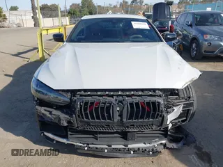 2024 BMW 4 Series M440i with VIN WBA83AP0XRCN55018, listed as a IAAI auction lot 41688648 with 19,199 mi miles. Bid and sale history available at carsss.com. Image 13.