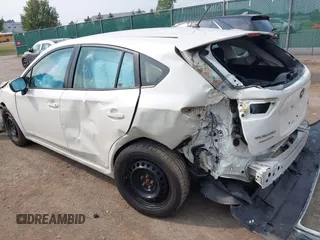 2017 Subaru Impreza with VIN 4S3GTAA68H3734765, listed as a IAAI auction lot 42738932 with 76,795 mi miles and . Bid and sale history available at DreamBid. Image 3.