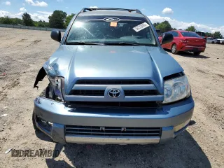 2004 Toyota 4Runner SR5 с VIN JTEZU14R340033943, выставлен на аукционе Copart как лот 56233095 с пробегом 251 031 миль миль и Чистый • Clean title. История ставок и продаж доступна на DreamBid. Изображение 5.
