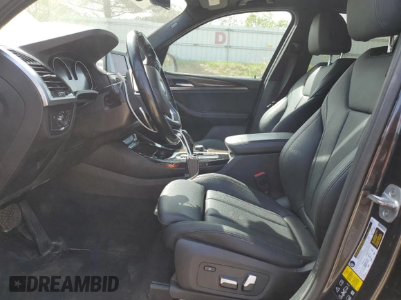 2019 BMW X3 xDrive30i with VIN 5UXTR9C52KLE18111, listed as a Copart auction lot 54522805 with 98,927 mi miles and Clean Title. Bid and sale history available at DreamBid. Image 7.