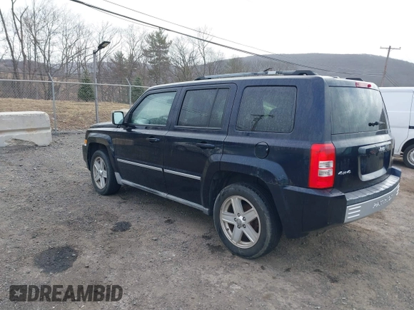 2010 Jeep Patriot Limited with VIN 1J4NF4GB0AD672289, listed as a IAAI auction lot 41807660 with 147,360 mi miles and . Bid and sale history available at DreamBid. Image 3.