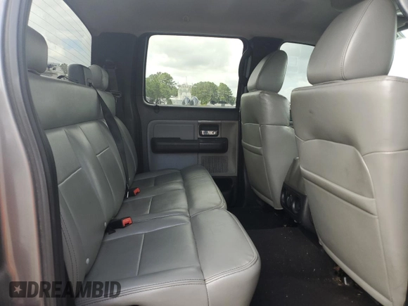 2008 Ford F-150 XLT with VIN 1FTPW14V48FB08820, listed as a Copart auction lot 64747015 with 307,040 mi miles and Salvage title. Bid and sale history available at DreamBid. Image 10.
