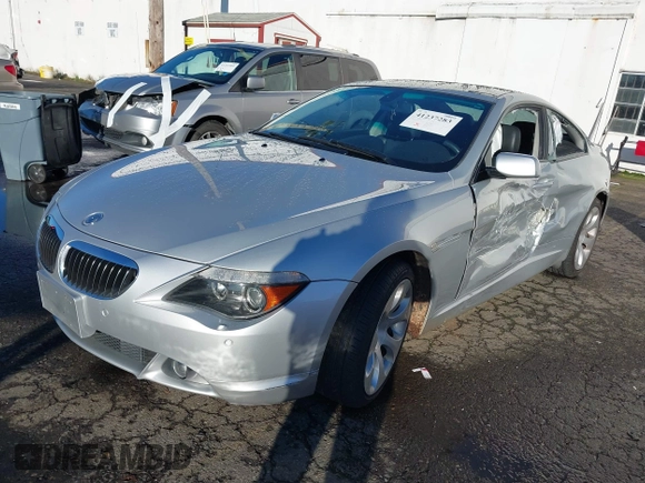 2006 BMW 6 Series 650Ci with VIN WBAEH13406CR50897, listed as a IAAI auction lot 41237283 with 98,027 mi miles. Bid and sale history available at carsss.com. Image 2.