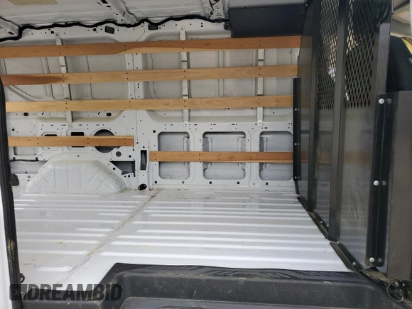 2024 Ford Transit Cargo with VIN 1FTBR1Y82RKA68798, listed as a Copart auction lot 51338075 with 8,653 mi miles and Clean title. Bid and sale history available at DreamBid. Image 11.