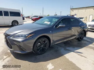 2023 Lexus ES with VIN 58AJZ1B10PU156374, listed as a Copart auction lot 52783495 with 21,416 mi miles and Salvage Title. Bid and sale history available at carsss.com. Image 1.