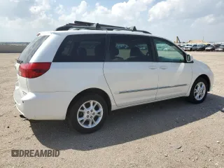 2005 Toyota Sienna XLE with VIN 5TDBA22C95S037691, listed as a Copart auction lot 54013205 with 155,209 mi miles and Salvage title. Bid and sale history available at DreamBid. Image 3.