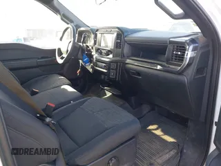 2023 Ford F-150 XL with VIN 1FTFW1E5XPKE92229, listed as a IAAI auction lot 41686774 with 58,008 mi miles. Bid and sale history available at carsss.com. Image 5.