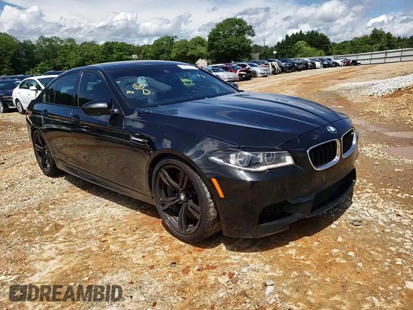 2014 BMW M5 z VIN WBSFV9C58ED097285, wystawiony jako Copart lot #55835345 z przebiegiem 108 189 mil mil oraz Szkoda całkowita • Salvage title. Historia ofert i sprzedaży dostępna na DreamBid. Obrazek 13.