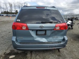 2008 Toyota Sienna CE with VIN 5TDZK23C88S134752, listed as a Copart auction lot 51851835 with 225,368 mi miles and Salvage Title. Bid and sale history available at carsss.com. Image 6.