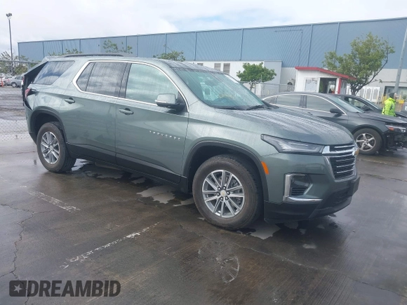 2023 Chevrolet Traverse LT Cloth с VIN 1GNERGKW7PJ148678, выставлен на аукционе IAAI как лот 42238514 с пробегом 21 789 миль миль и . История ставок и продаж доступна на DreamBid. Изображение 1.