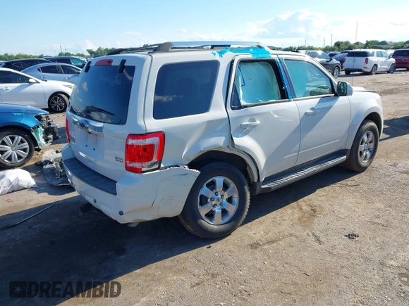2011 Ford Escape Limited с VIN 1FMCU0EG8BKB72433, выставлен на аукционе IAAI как лот 42225233 с пробегом 177 319 миль миль и . История ставок и продаж доступна на DreamBid. Изображение 4.