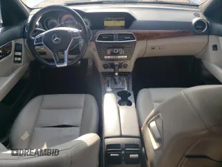 2012 Mercedes-Benz C 300 Sport with VIN WDDGF8BBXCA602273, listed as a Copart auction lot 60794125 with 233,256 mi miles and Clean title. Bid and sale history available at DreamBid. Image 8.