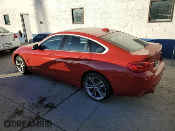 2019 BMW 4 Series 440i xDrive with VIN WBA4J7C59KBM74239, listed as a Copart auction lot 73240794 with Not Provided miles and Salvage Title. Bid and sale history available at carsss.com. Image 2.