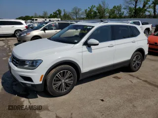2018 Volkswagen Tiguan SEL z VIN 3VV2B7AX3JM013154, wystawiony jako Copart lot #54732435 z przebiegiem 108 895 mil mil oraz Szkoda całkowita • Salvage title. Historia ofert i sprzedaży dostępna na DreamBid. Obrazek 1.