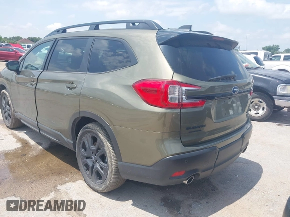 2024 Subaru Ascent Onyx with VIN 4S4WMAHD7R3442485, listed as a IAAI auction lot 42060740 with 9,518 mi miles and . Bid and sale history available at DreamBid. Image 3.