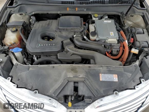 2016 Lincoln MKZ Hybrid с VIN 3LN6L2LU4GR603521, выставлен на аукционе Copart как лот 51290025 с пробегом 146 631 миль миль и Списание • Salvage title. История ставок и продаж доступна на DreamBid. Изображение 11.