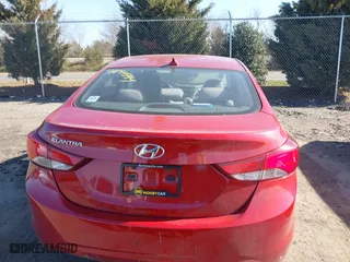 2016 Hyundai Elantra Value Edition with VIN KMHDH4AE7GU644847, listed as a IAAI auction lot 41844494 with 80,959 mi miles. Bid and sale history available at carsss.com. Image 16.