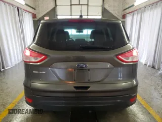 2015 Ford Escape S with VIN 1FMCU0F7XFUB80106, listed as a Copart auction lot 49828125 with 73,592 mi miles and Clean Title. Bid and sale history available at carsss.com. Image 6.