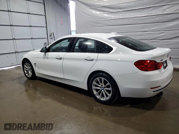 2017 BMW 4 Series 430i xDrive with VIN WBA4F9C39HG813301, listed as a Copart auction lot 55651145 with 142,752 mi miles and Salvage title. Bid and sale history available at DreamBid. Image 2.