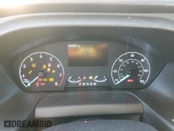 2020 Ford Transit Passenger XL with VIN 1FDZK1C87LKA98666, listed as a Copart auction lot 81517254 with 97,659 mi miles and Clean Title. Bid and sale history available at DreamBid. Image 9.