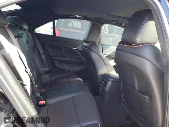 2021 Cadillac CT4 V-Series z VIN 1G6DH5RLXM0124791, wystawiony jako Copart lot #77314844 z przebiegiem 61 452 mil mil oraz Nie do naprawy • Non repairable. Historia ofert i sprzedaży dostępna na DreamBid. Obrazek 10.