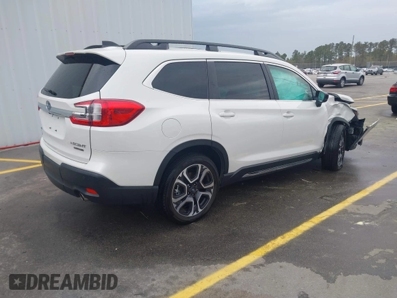2024 Subaru Ascent Limited with VIN 4S4WMAUD6R3437560, listed as a IAAI auction lot 41853574 with 19,423 mi miles and . Bid and sale history available at DreamBid. Image 4.