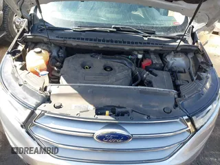 2017 Ford Edge Titanium with VIN 2FMPK4K93HBB89924, listed as a IAAI auction lot 41901181 with 108,619 mi miles. Bid and sale history available at carsss.com. Image 10.