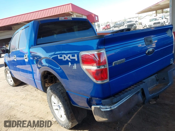 2010 Ford F-150 XL with VIN 1FTFW1EV3AKE77014, listed as a IAAI auction lot 41751214 with 257,170 mi miles. Bid and sale history available at carsss.com. Image 3.