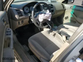 2002 Honda Civic LX with VIN 2HGES16592H539113, listed as a Copart auction lot 49825885 with 0 mi miles and Salvage Title. Bid and sale history available at carsss.com. Image 8.