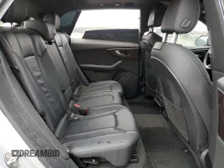 2019 Audi Q8 Premium with VIN WA1AVAF1XKD017065, listed as a Copart auction lot 37244513 with 54,174 mi miles. Bid and sale history available at carsss.com. Image 11.