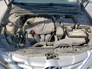 2012 Hyundai Sonata GLS with VIN 5NPEB4AC8CH378719, listed as a Copart auction lot 52988875 with 220,687 mi miles and Salvage Title. Bid and sale history available at carsss.com. Image 11.