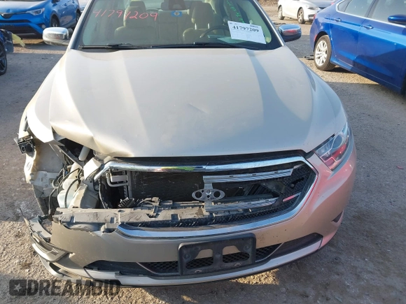 2017 Ford Taurus Limited with VIN 1FAHP2F83HG137563, listed as a IAAI auction lot 41797209 with 156,649 mi miles and . Bid and sale history available at DreamBid. Image 12.
