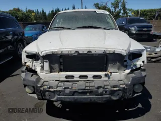 2005 Dodge Dakota SLT with VIN 1D7HE48K45S287376, listed as a Copart auction lot 58864665 with 183,772 mi miles and Salvage title. Bid and sale history available at DreamBid. Image 5.