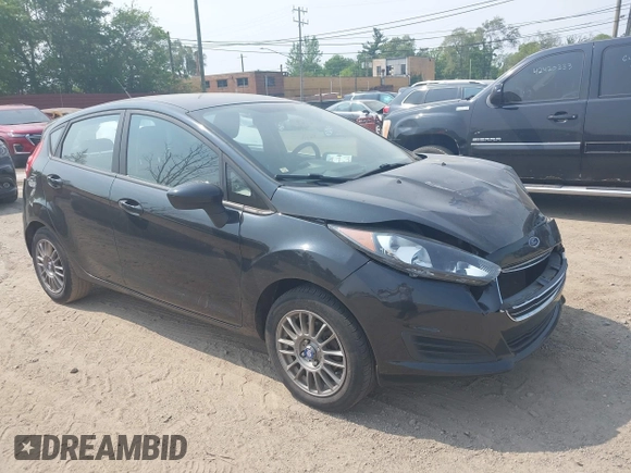 2015 Ford Fiesta S with VIN 3FADP4TJ4FM148740, listed as a IAAI auction lot 42413757 with 77,363 mi miles and . Bid and sale history available at DreamBid. Image 1.