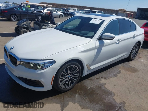 2019 BMW 5 Series 540i with VIN WBAJE5C57KWW42920, listed as a IAAI auction lot 42465733 with 37,844 mi miles and . Bid and sale history available at DreamBid. Image 17.