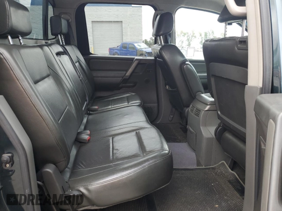 2006 Nissan Titan SE with VIN 1N6AA07B76N502666, listed as a Copart auction lot 56917515 with 118,877 mi miles and Salvage title. Bid and sale history available at DreamBid. Image 10.
