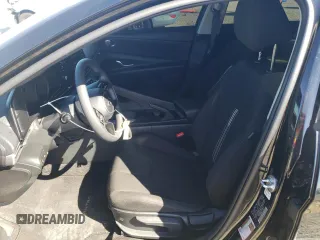 2023 Hyundai Elantra SEL with VIN KMHLM4AGXPU594261, listed as a Copart auction lot 46536065 with 30,633 mi miles and Salvage Title. Bid and sale history available at DreamBid. Image 7.