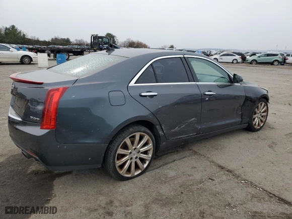 2013 Cadillac ATS Luxury with VIN 1G6AH5RX8D0152241, listed as a Copart auction lot 89188325 with 149,972 mi miles and Salvage Title. Bid and sale history available at carsss.com. Image 3.
