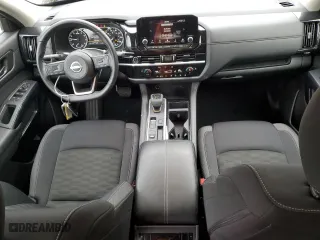 2024 Nissan Pathfinder SV with VIN 5N1DR3BA4RC269429, listed as a Copart auction lot 86525794 with 18,396 mi miles and Clean Title. Bid and sale history available at carsss.com. Image 8.