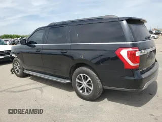 2018 Ford Expedition Max XLT с VIN 1FMJK1JT1JEA26684, выставлен на аукционе Copart как лот 56587095 с пробегом 168 836 миль миль и Списание • Salvage title. История ставок и продаж доступна на DreamBid. Изображение 2.