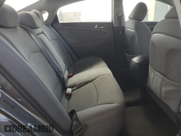 2013 Hyundai Sonata GLS with VIN 5NPEB4AC4DH751790, listed as a Copart auction lot 54419285 with 91,728 mi miles and Salvage Title. Bid and sale history available at carsss.com. Image 10.