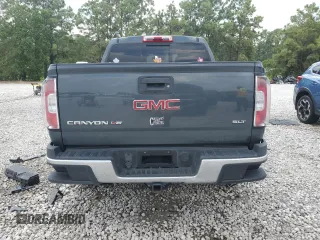 2017 GMC Canyon 2WD SLT z VIN 1GTG5DEN3H1157748, wystawiony jako Copart lot #67130764 z przebiegiem 78 762 mil mil oraz Szkody całkowita. Historia ofert i sprzedaży dostępna na DreamBid. Obrazek 6.