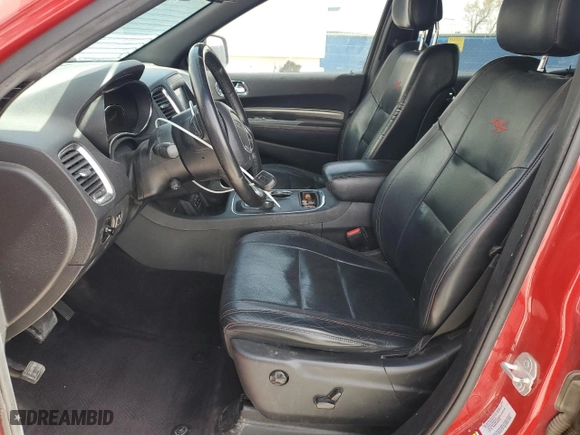 2016 Dodge Durango R/T with VIN 1C4SDHCT6GC322717, listed as a Copart auction lot 51536175 with 158,523 mi miles and Clean Title. Bid and sale history available at carsss.com. Image 7.