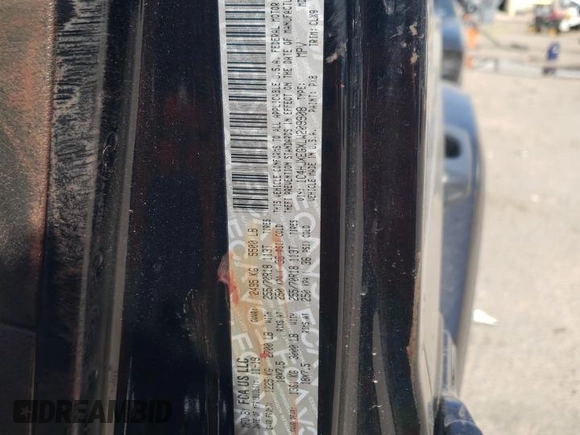 2020 Jeep Wrangler Unlimited Sahara with VIN 1C4HJXEGXLW209908, listed as a Copart auction lot 49409625 with 73,352 mi miles and Salvage title. Bid and sale history available at DreamBid. Image 13.