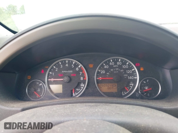 2005 Nissan Pathfinder SE with VIN 5N1AR18W45C779915, listed as a IAAI auction lot 42522452 with 260,904 mi miles and . Bid and sale history available at DreamBid. Image 7.