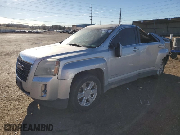 2013 GMC Terrain SLE с VIN 2GKALSEK0D6135031, выставлен на аукционе Copart как лот 50092645 с пробегом 128 784 миль миль и Списание • Salvage title. История ставок и продаж доступна на DreamBid. Изображение 1.